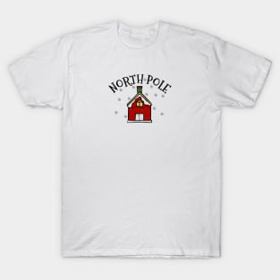 Santa's House in North Pole T-Shirt